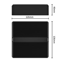 Guanfeng N100 4G RAM 32GB SSD DDR5 4*2.5GB LAN 4G 5G WIFI HD-MI DP OEM ODM ITX Router PC Industrial Linux