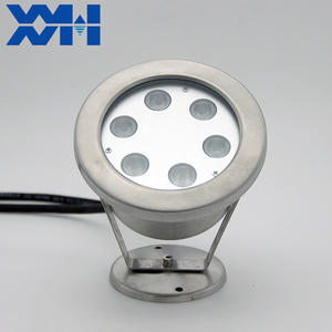 Offre Spéciale paysage extérieur en acier inoxydable Ip68 étanche DMX512 lumière LED sous-marine 12w 3000k 220v 50hz fontaine lumière de <span class=keywords><strong>piscine</strong></span> - Product Image 5