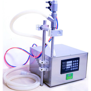 Machine de remplissage électrique 17L, pompe à huile semi-automatique pour bouteilles, 220V, haute productivité - Product Image 1