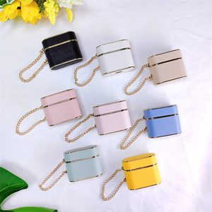 Estuche para auriculares inalámbricos Patrón de bola columnar Estuche para auriculares para <span class=keywords><strong>AirPods</strong></span> <span class=keywords><strong>Pro</strong></span> 1/2/3 Cubierta de protección <span class=keywords><strong>original</strong></span> para accesorio - Product Image 1