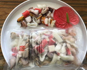 Taiseng Seafoods - Mezcla de Mariscos Congelados, Calamar, <span class=keywords><strong>Mejillones</strong></span>, Carne de Cangrejo, Envasados al Vacío para Venta al por Mayor - Product Image 5
