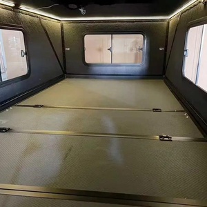 Carpa de Techo Rígida de Aluminio de Alta Calidad, Fácil de Instalar, Gran Espacio, para Camionetas, Vehículos Todoterreno y Modificaciones - Product Image 3