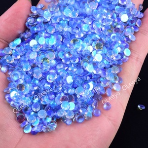 Oleeya – Strass en vrac de haute qualité A3, cristaux plats Aurora transparents pour accessoires de nail art DIY - Product Image 6