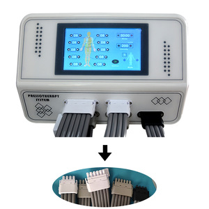 Masseur à pression d'air B-8350, thérapie par impulsions informatisée, soulagement des épaules et du cou, usage domestique, fonction de minuterie, branchement alternatif - Product Image 4