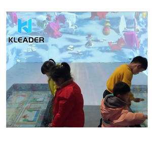 Mural mágico de proyección 3D, pintura interactiva, dibujo de grafiti, proyección interactiva, juegos de AR, dibujo holográfico inmersivo A en vivo - Product Image 2