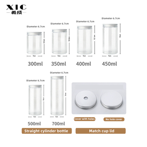 Commercial Customization Cold Drink Fat Plastic Cup <strong>Milk</strong> Tea Juice Disposable Takeaway Packaging Plastic <strong>Bottles</strong> - Product Image 2