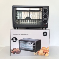 Four électrique multifonction intelligent pour la cuisson du pain, grill tout-en-un, contrôle de la température, four domestique de grande capacité