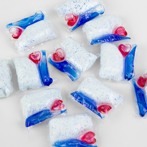 Capsules de détergent pour lave-vaisselle, lot de 32, comprimés dégraissants et nettoyants ménagers, billes parfumées, en stock, multi-effets - Product Image 2