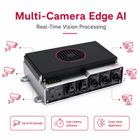 Ordinateur industriel embarqué Jetson AGX Orin Edge AI 200 275 TOPS avec 6 ports LAN pour l'analyse vidéo des villes intelligentes