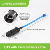 Cable de extensión de montaje en panel USB3.0 Tipo a macho a hembra Montaje empotrado Conectores de carcasa de nailon con enchufe de