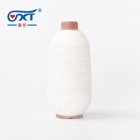 Fil élastique en caoutchouc doublement recouvert 180/75/75, 100% polyester