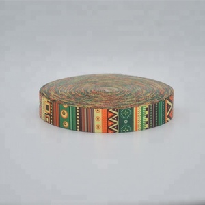 Thời trang dân tộc Polyester jacquard <span class=keywords><strong>Webbing</strong></span> moonwalkers dây đeo cho quần áo 100% polyester bền vững tùy chỉnh in Nylon - Product Image 6
