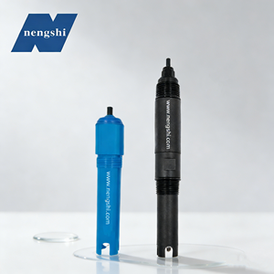 Sonde multi-paramètres pour piscine avec capteur intégré de pH/EC/ORP, électrode de pH en plastique pour des tests précis de la qualité de l'eau - Product Image 1