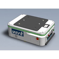 Robot intelligent AGV de haute qualité, plateforme de gestion mobile d'usine avec nouvelle technologie de levage, mécanisme de navigation du faisceau laser
