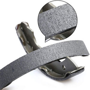 Zapatos <span class=keywords><strong>de</strong></span> freno delantero personalizados, <span class=keywords><strong>atv</strong></span>, para Honda TRX 300 350 400 450 500 650 - Product Image 4