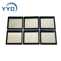 D230 miroir anti-poussière LCD lentille protecteur POS pièces pour paiement Terminal écran Talc LCD protecteur pour POS