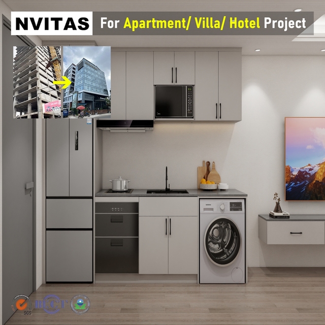 Custom Kitchen Cabinet Solution for Property Developers Managing Apartment Communities
