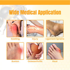 Nueva llegada eficaz rodilla y alivio del dolor articular crema suplemento veneno de abeja articulación hueso terapia crema - Product Image 3