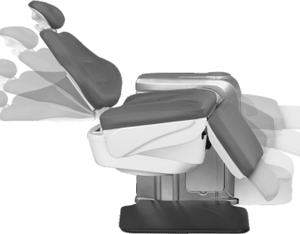 Detes S1 Rotary Series <strong>Dental</strong> <strong>Chair</strong> for <strong>Dental</strong> Clinic - Product Image 5