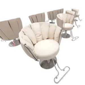 Güzellik Spa altın Salon mobilya Baber sandalye Wallybeauty yeni stil manikür dışkı dönen asansör