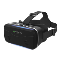 Nouveautés Lunettes de réalité augmentée pas chères Google Casque de réalité virtuelle 3D VR Lunettes intelligentes Casque pour téléphone de 4,7 à 6 pouces