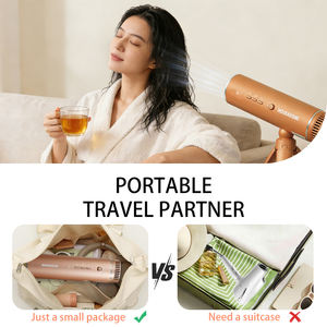 Sèche-cheveux ionique mains libres pour salon et hôtel avec moteur 110 000 tr/min, 3 vitesses, design léger et pliable, séchage rapide 1200W - Product Image 2