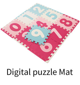 เสื่อปูพื้นสำหรับเด็กโฟม EVA แบบนุ่มเสื่อปูพื้นลายตัวเลขอารบิกของเล่นแบบอเนกประสงค์ - Product Image 6