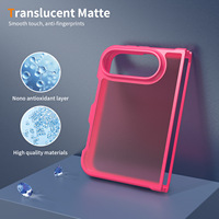 Coques antichoc ultra-fines en PC mat pour iPhone 18 Duo, vente en gros, fournisseur pour iPhone 18 Fold et iPhone 18 Ultra