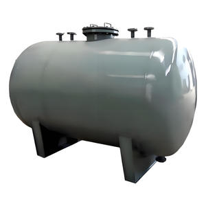 Contenedor de gasolina Gasolinera 20000 litros Tanques de almacenamiento de benceno Tanques de inseminación artificial Tanque de combustible <span class=keywords><strong>con</strong></span> bomba y medidor - Product Image 3