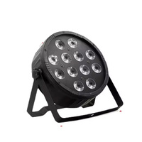 Produsen Lampu Hong He Kontrol Otomatis 12*12 W RGBW 4 in 1 Lampu Par LED untuk DJ Disko Pub
