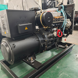 Weifang 30KW Open Frame Dieselgenerator 37,5KVA 50/60Hz Elektrische Start Industriële Energieopwekker - Product Image 2