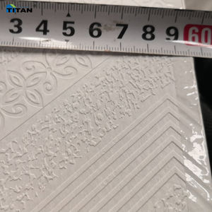 <span class=keywords><strong>238</strong></span> Pvc yeso techo Plafond Pvc plástico oro techo azulejos color Filipinas - Product Image 5