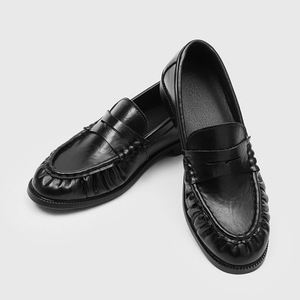 Nouvelle Collection Printemps 2026 – Mocassins Homme Plissés à la Main Style Français-Britannique en Cuir Véritable – Chaussures Décontractées et Habillées pour Affaires - Product Image 4