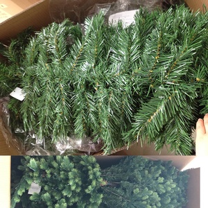 Fai da te indoor 9.5 ft arbol de navidad 650 Led Pre lit PVC albero Di Natale artificiale per la decorazione domestica - Product Image 3