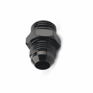 Adaptador de Conversión Automotriz ORB10AN AN10 de Aleación de Aluminio Negro para Actualización y Reequipamiento - Product Image 5