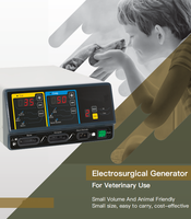 Instrumentos Quirúrgicos Veterinarios: Unidad Electroquirúrgica Ligasure para Sellado de Vasos, Coagulación y Corte, Máquina de Electrocauterización Abdominal