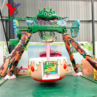 Manège miniature à bas prix pour fête foraine, Luna Park, balançoire à marteaux, frisbee, manège pour enfants, à vendre