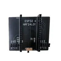 Carte mère ESP32 DevKitC, module émetteur-récepteur sans fil NRF24L01 PA+LNA 24G pour amplificateur de signal, accessoire de développement IoT