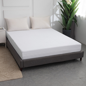 Vente en gros de couvre-matelas à fermeture éclair matelassé King Queen protège-matelas imperméable housse de matelas en <span class=keywords><strong>tissu</strong></span> tricoté - Product Image 3