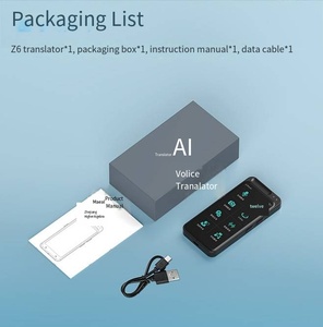 เครื่องแปล<span class=keywords><strong>ภาษา</strong></span>อัจฉริยะด้วยพลังงาน AI - <span class=keywords><strong>แปล</strong></span><span class=keywords><strong>ภาษา</strong></span>ได้ 150 <span class=keywords><strong>ภาษา</strong></span>พร้อมกัน ทั้งแบบสองทางและแบบด้วยภาพ - Product Image 3