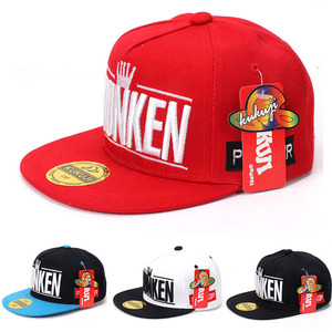 <strong>Children's</strong> Unisex <strong>Baseball</strong> <strong>Cap</strong> Hip Hop Style Embroidery 6-Panel Polyester/Cotton Spring Autumn Summer Sunscreen <strong>Cap</strong> - Product Image 2