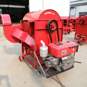 Lúa thresher giá cả cạnh tranh công suất lớn chuyên nghiệp gạo và Lúa Mì lúa gạo tuốt máy xách tay hulling máy - Product Image 6