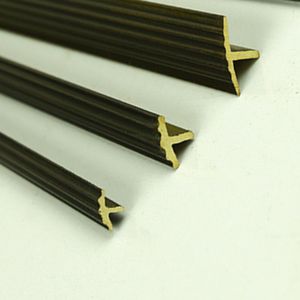 Tiras de umbral de alfombra de latón de diseño moderno, características antideslizantes de respuesta rápida, acabado de alto brillo, latón Thuan Thanh Dat - Product Image 4