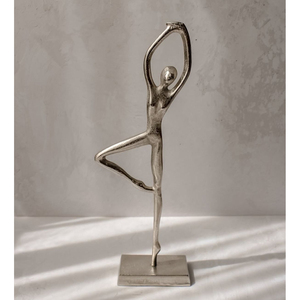 Esculturas de grado premium con esculturas acabadas en plata hechas a mano de metal diseñadas por humanos para la venta por exportadores - Product Image 1