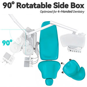 Sillón Dental Eléctrico Profesional, Unidad Dental con Control Táctil y Entrega Automática para Consultorios Concurrientes - Product Image 3