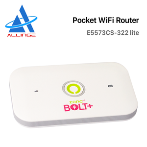 Lyngou LG185 <span class=keywords><strong>WIFI</strong></span> portátil <span class=keywords><strong>Hotspot</strong></span> 4G LTE Router inalámbrico E5573Cs-322 lite 4g ranura para tarjeta Sim Router inalámbrico - Product Image 3