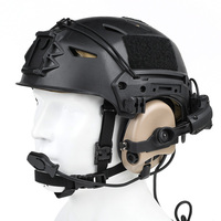Adaptateur de rail de casque tactique en plastique TAC-SKY, support de casque compatible avec le casque WYS0089 Sordi