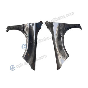 Kit carrosserie personnalisé, garde-boue avant en carbone pour Mercedes-Benz Classe A W177 A45 A35 <span class=keywords><strong>2019</strong></span>+, mise à niveau du garde-boue en fibre de carbone - Product Image 6