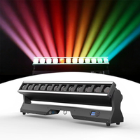 QSE éclairage 12*40W DMX512 RGB couleur LED tête mobile Zoom Pixel faisceau barre lumière IP65 évalué 6000K 50000 heures entrepôt