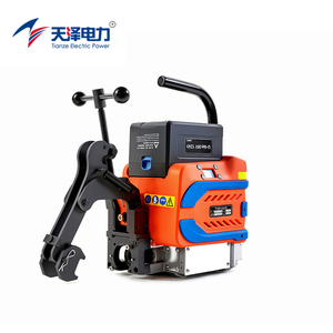 Machine de perçage et de découpe de voies ferrées entièrement automatique sans fil à batterie ARD-41B, outils d'entretien - Product Image 1